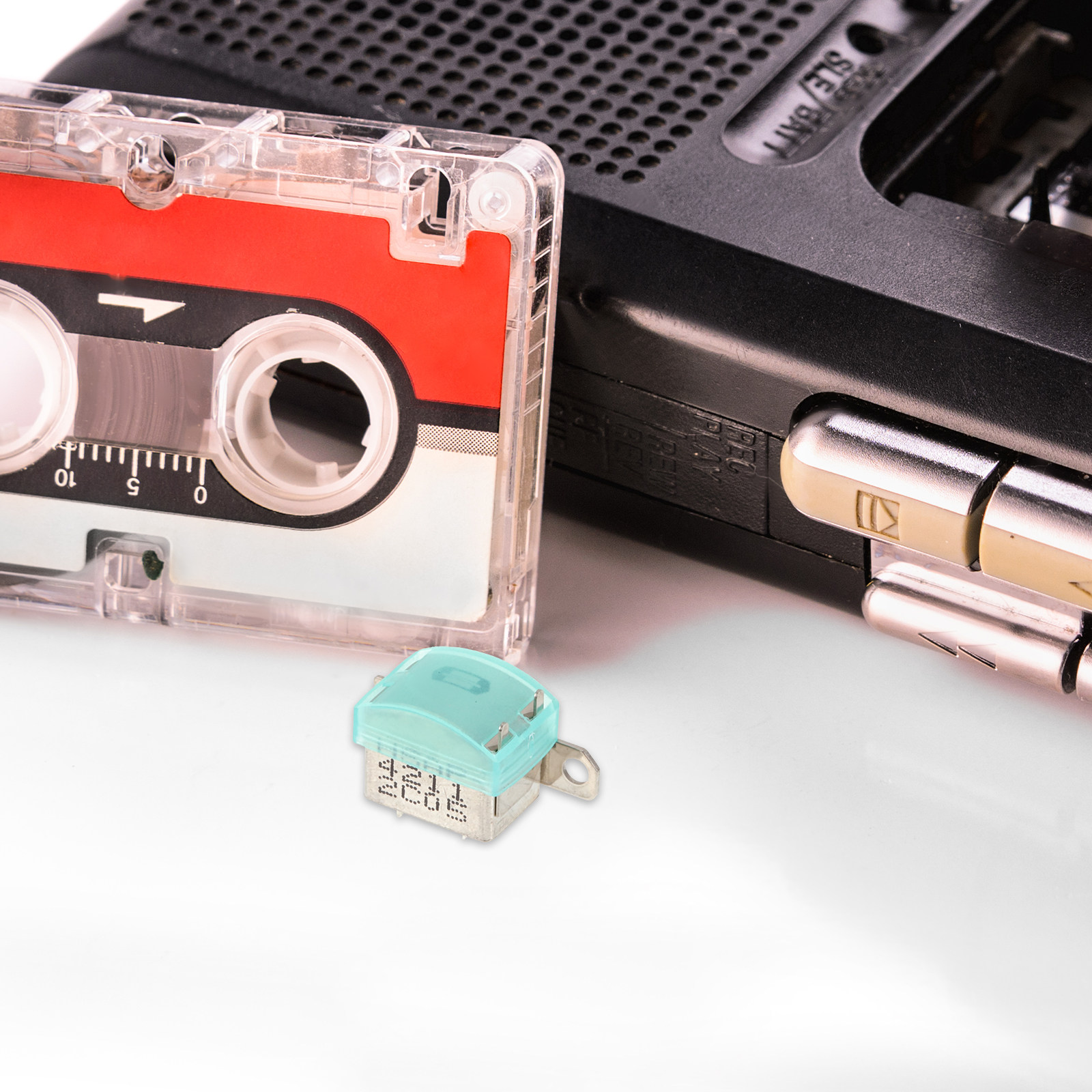 อุปกรณ์เสริมปุ่มบันทึกเสียงควา - Cassette Tape Head บทวิจารณ์และราคา