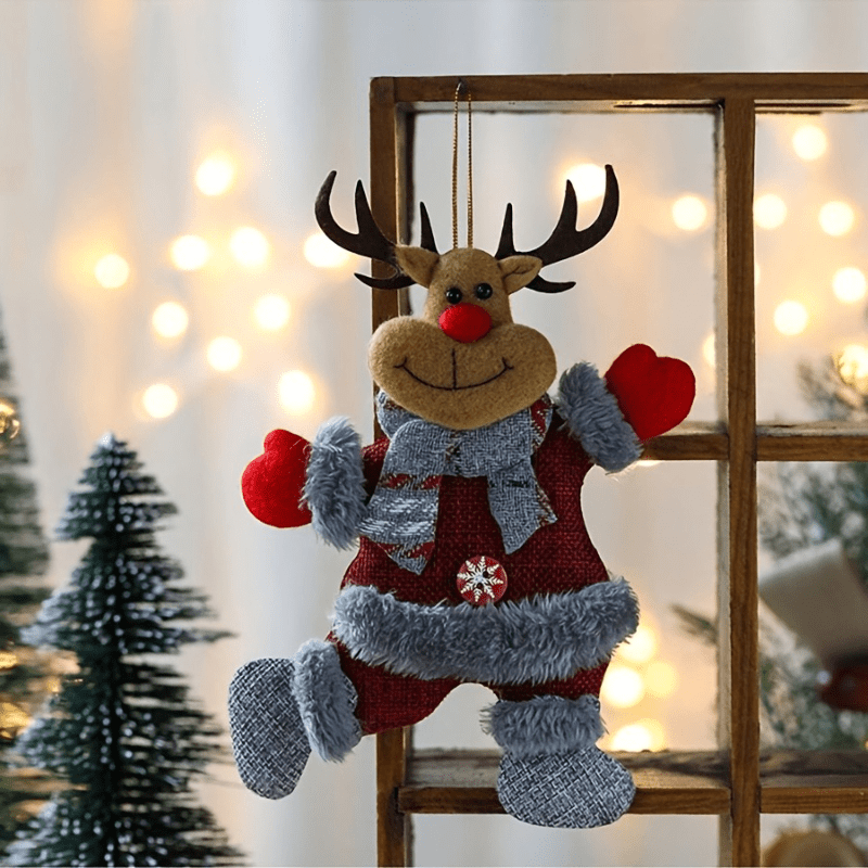 ชุดเครื่องประดับแขวนรูปซานตาคล - Vintage Collectible Santa บทวิจารณ์และราคา
