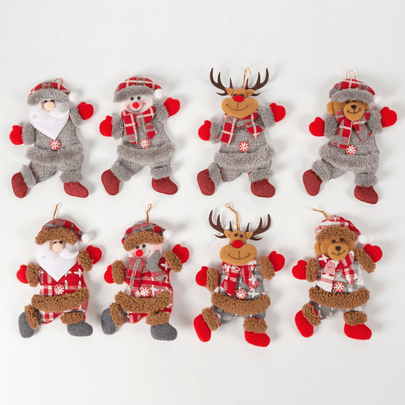 ชุดเครื่องประดับแขวนรูปซานตาคล - Vintage Collectible Santa บทวิจารณ์และราคา