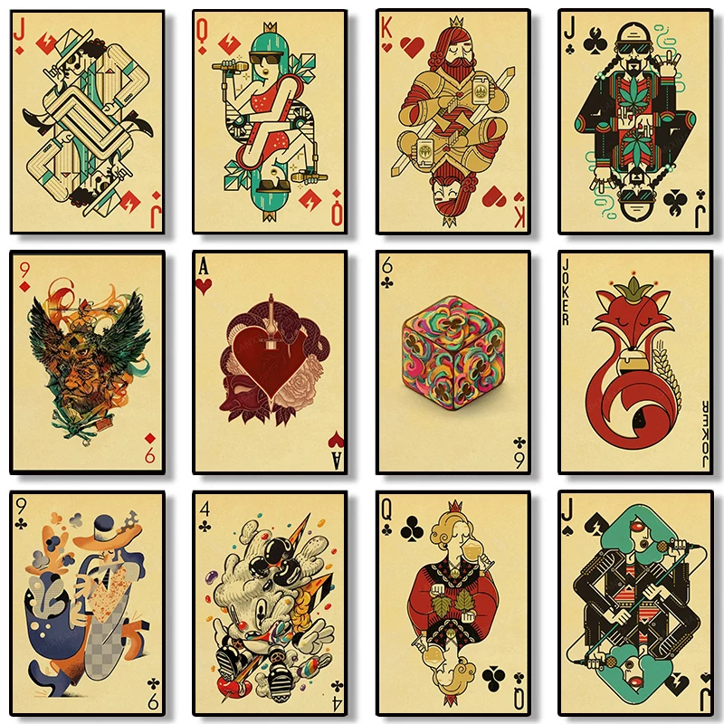 นอร์ดิก คอลเลคชั่น โปสเตอร์คำค - Vintage Collectible Playing Cards บทวิจารณ์และราคา