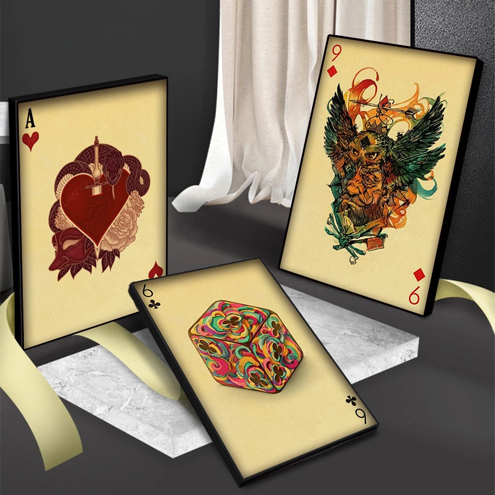นอร์ดิก คอลเลคชั่น โปสเตอร์คำค - Vintage Collectible Playing Cards บทวิจารณ์และราคา