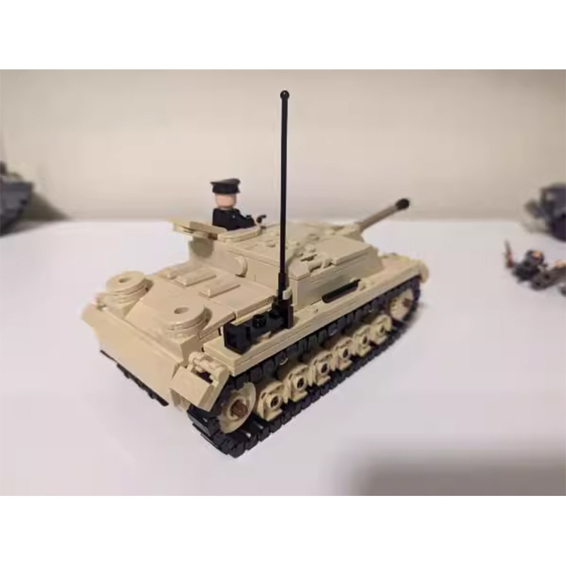 บล็อก MOC ปืนจู่โจมเยอรมันยุคส - Vintage Collectible Guns บทวิจารณ์และราคา