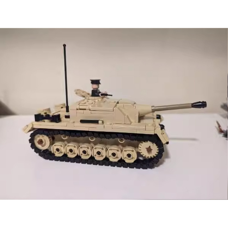 บล็อก MOC ปืนจู่โจมเยอรมันยุคส - Vintage Collectible Guns บทวิจารณ์และราคา