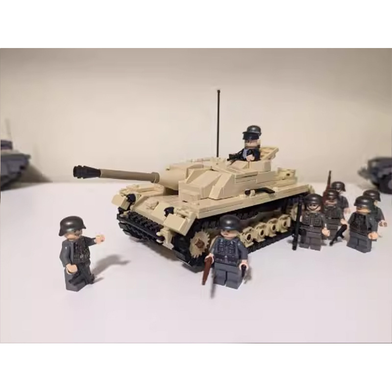 บล็อก MOC ปืนจู่โจมเยอรมันยุคส - Vintage Collectible Guns บทวิจารณ์และราคา
