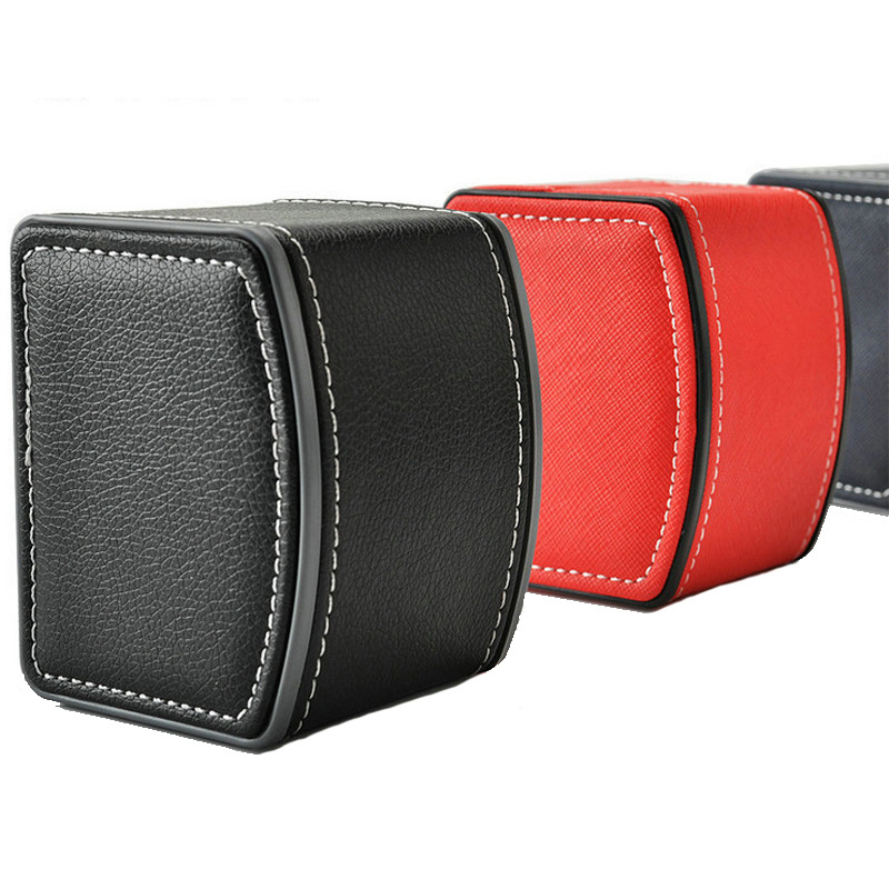 กล่องนาฬิกาแบบพกพากล่องนาฬิกาห - Vintage Watch Collecting บทวิจารณ์และราคา