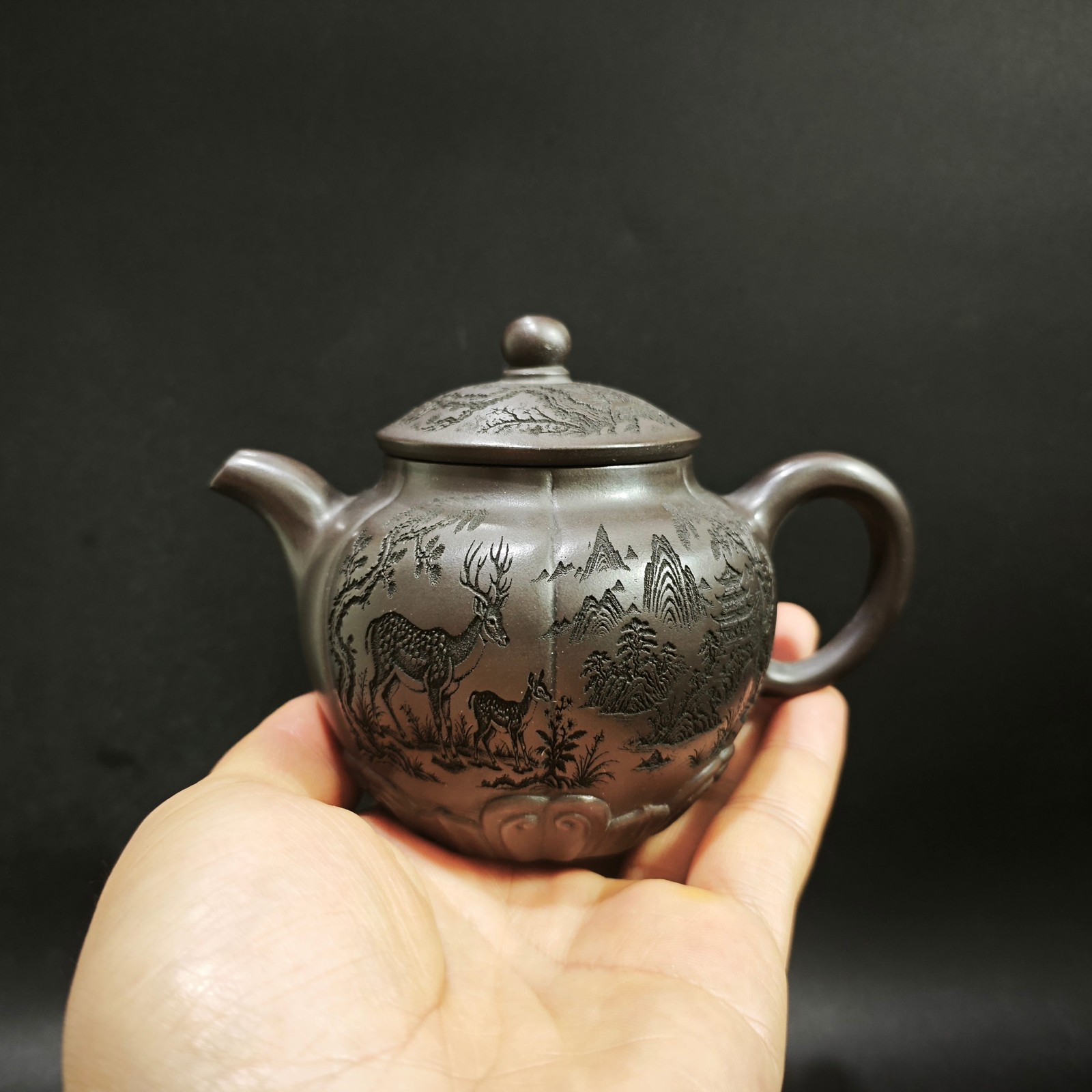 กาน้ำชาอี๋ซิงจือซ่าโบราณ ปี 19 - Vintage Collectible Pottery บทวิจารณ์และราคา