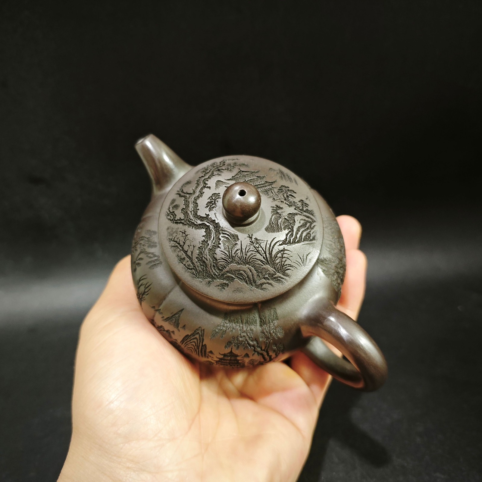 กาน้ำชาอี๋ซิงจือซ่าโบราณ ปี 19 - Vintage Collectible Pottery บทวิจารณ์และราคา