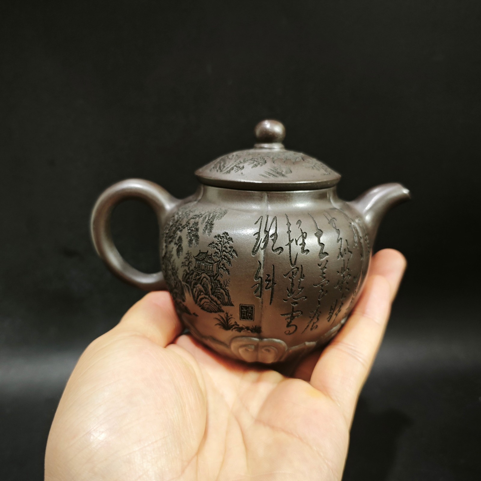 กาน้ำชาอี๋ซิงจือซ่าโบราณ ปี 19 - Vintage Collectible Pottery บทวิจารณ์และราคา