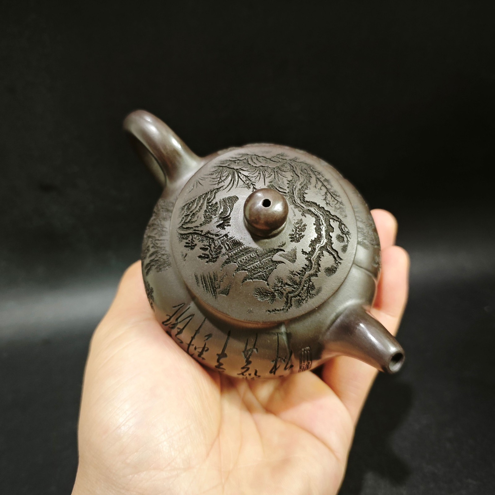 กาน้ำชาอี๋ซิงจือซ่าโบราณ ปี 19 - Vintage Collectible Pottery บทวิจารณ์และราคา