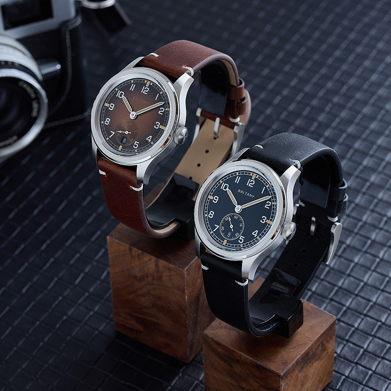 นาฬิกา Baltany S2081 Dirty Doz - Vintage Watch Collecting บทวิจารณ์และราคา
