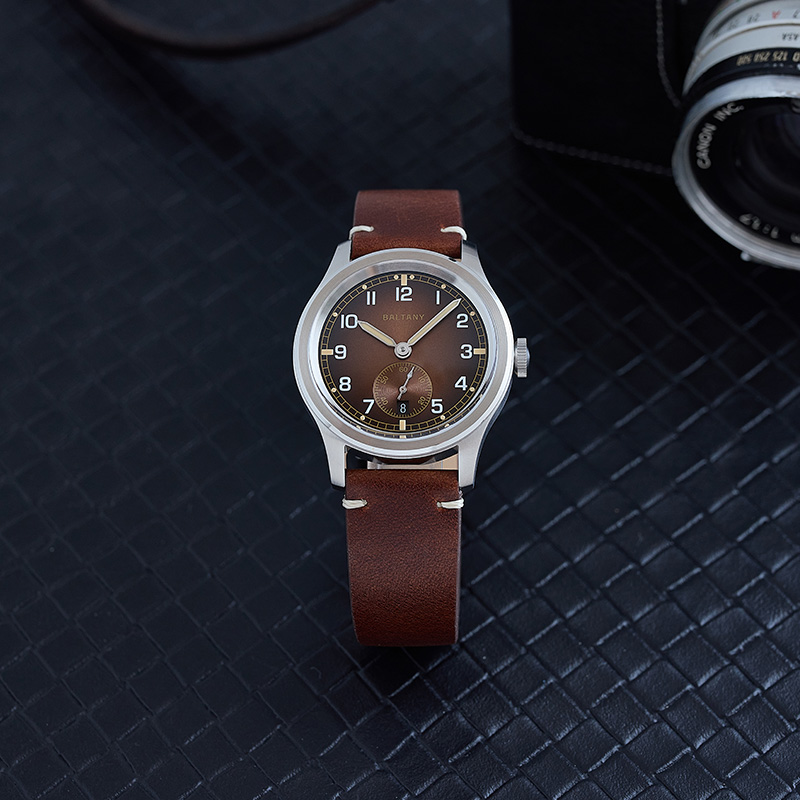 นาฬิกา Baltany S2081 Dirty Doz - Vintage Watch Collecting บทวิจารณ์และราคา