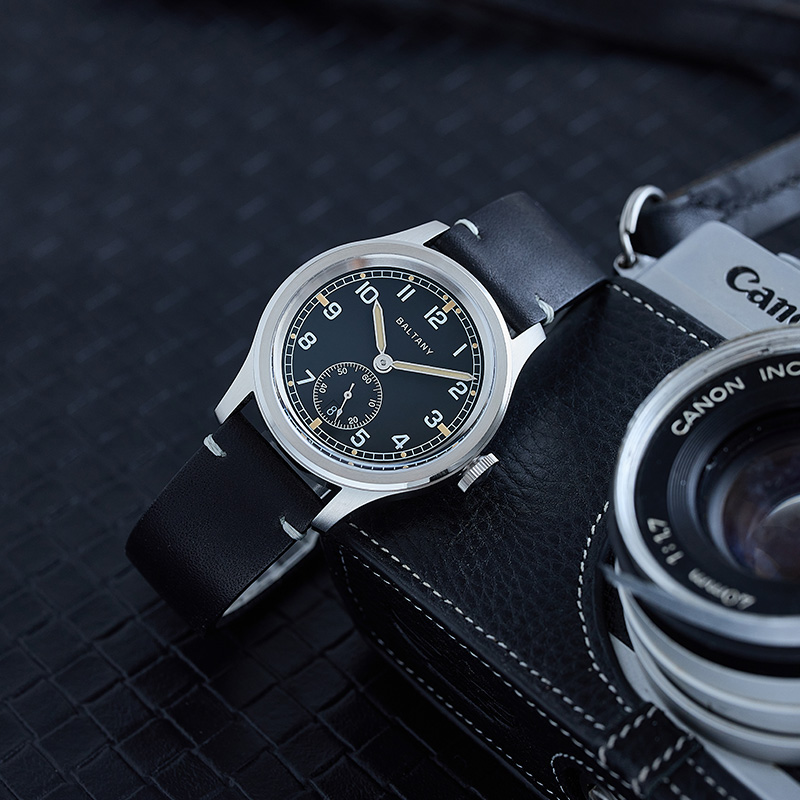 นาฬิกา Baltany S2081 Dirty Doz - Vintage Watch Collecting บทวิจารณ์และราคา