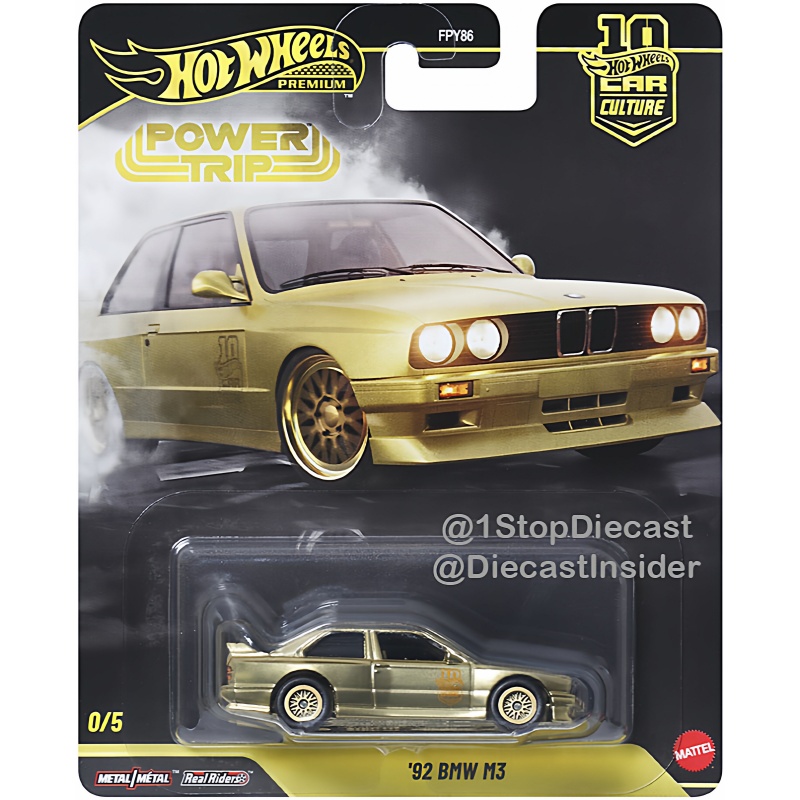 แมทเทล ฮอตวีลส์ พรีเมียม พาวเว - Mattel Collectible & Vintage Dolls บทวิจารณ์และราคา
