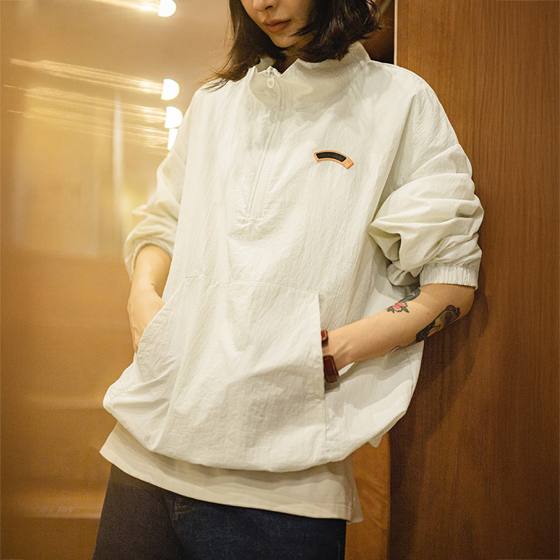 Maden ผู้หญิง Vintage Half-Zip - Vintage Zip Hoodie บทวิจารณ์และราคา