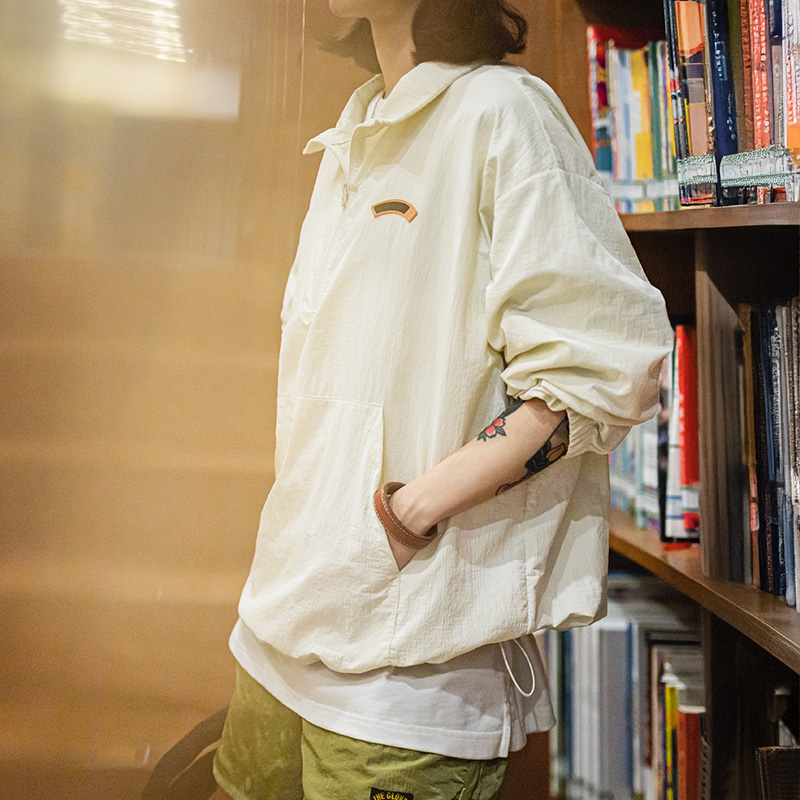 Maden ผู้หญิง Vintage Half-Zip - Vintage Zip Hoodie บทวิจารณ์และราคา