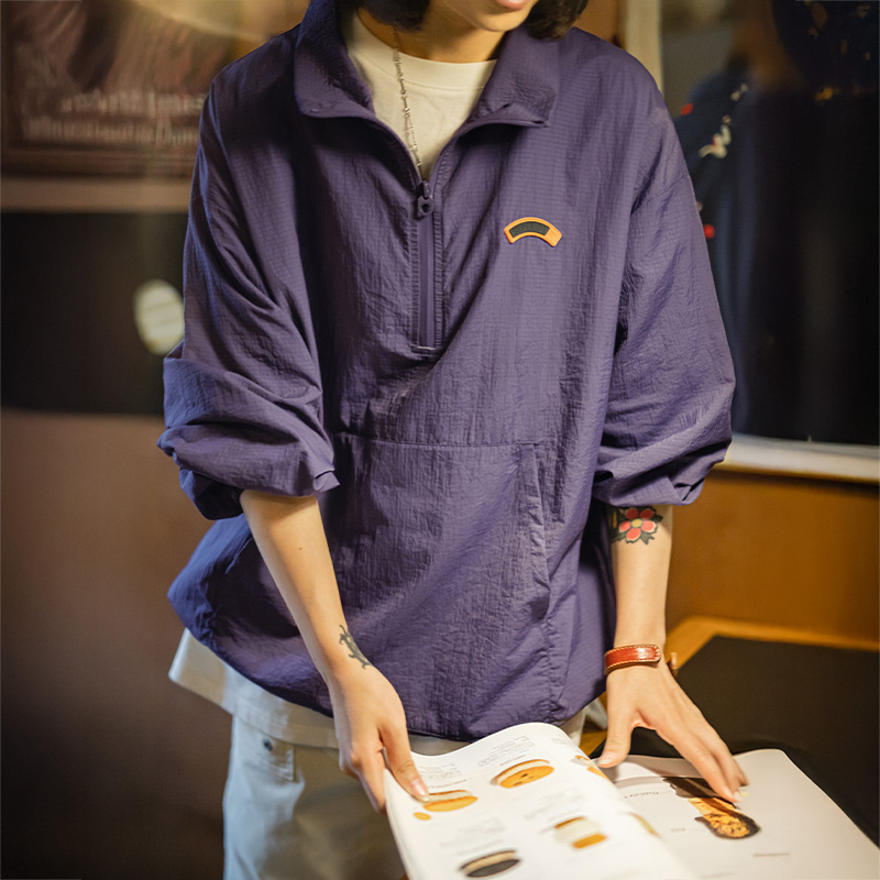 Maden ผู้หญิง Vintage Half-Zip - Vintage Zip Hoodie บทวิจารณ์และราคา
