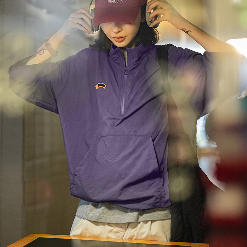 Maden ผู้หญิง Vintage Half-Zip - Vintage Zip Hoodie บทวิจารณ์และราคา