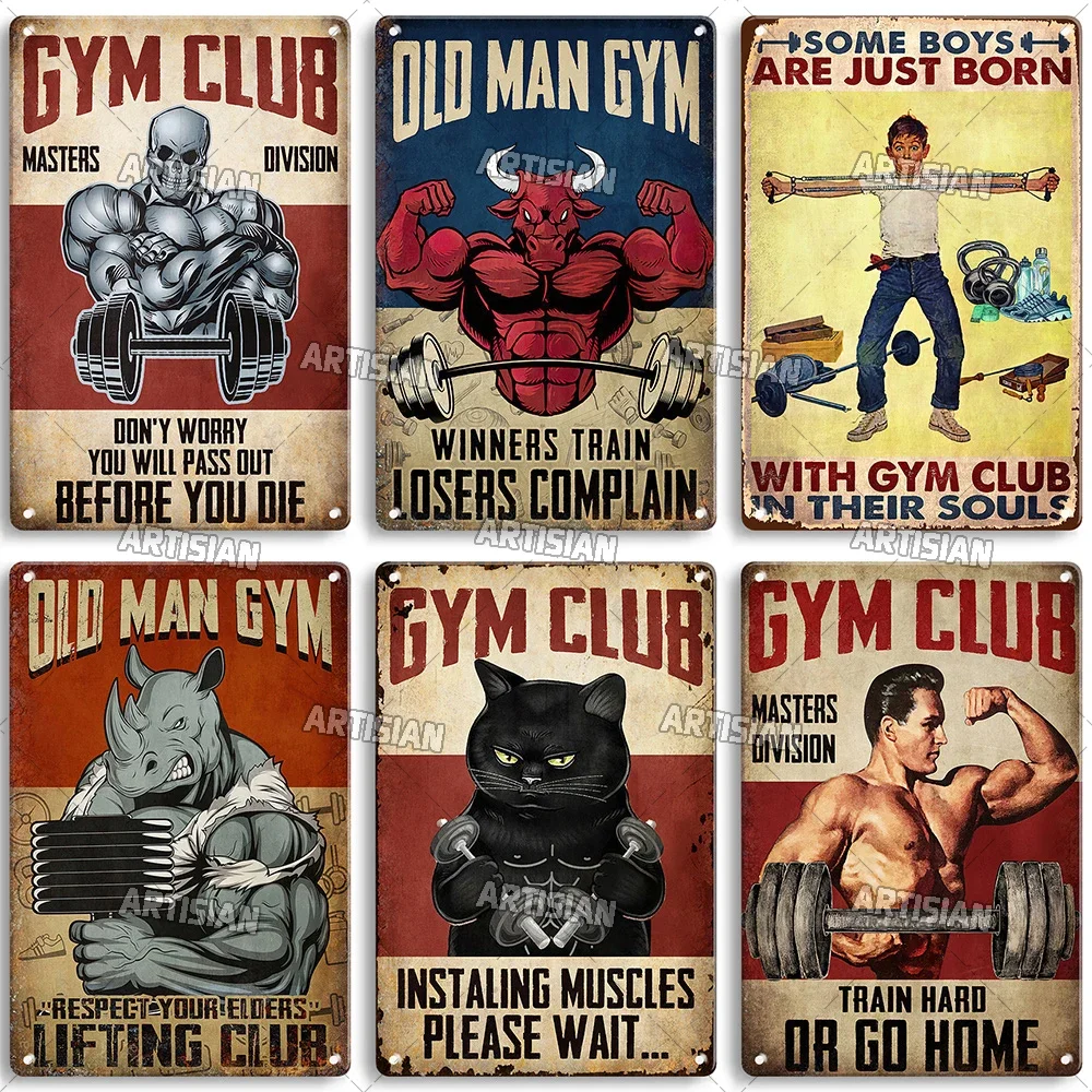 ป้ายโลหะตกแต่งผนังลายศิลปะคำคม - Vintage Collectible Signs บทวิจารณ์และราคา