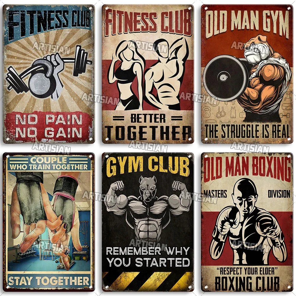 ป้ายโลหะตกแต่งผนังลายศิลปะคำคม - Vintage Collectible Signs บทวิจารณ์และราคา