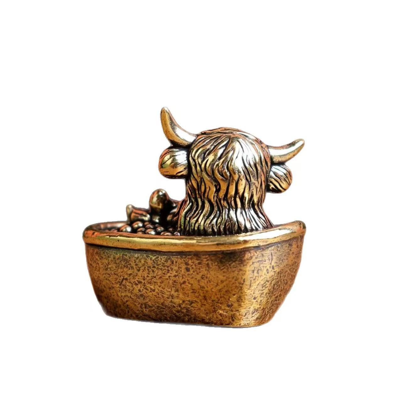 ของตกแต่งบ้านทองเหลืองสไตล์วิน - Vintage Collectible Christmas Ornaments บทวิจารณ์และราคา