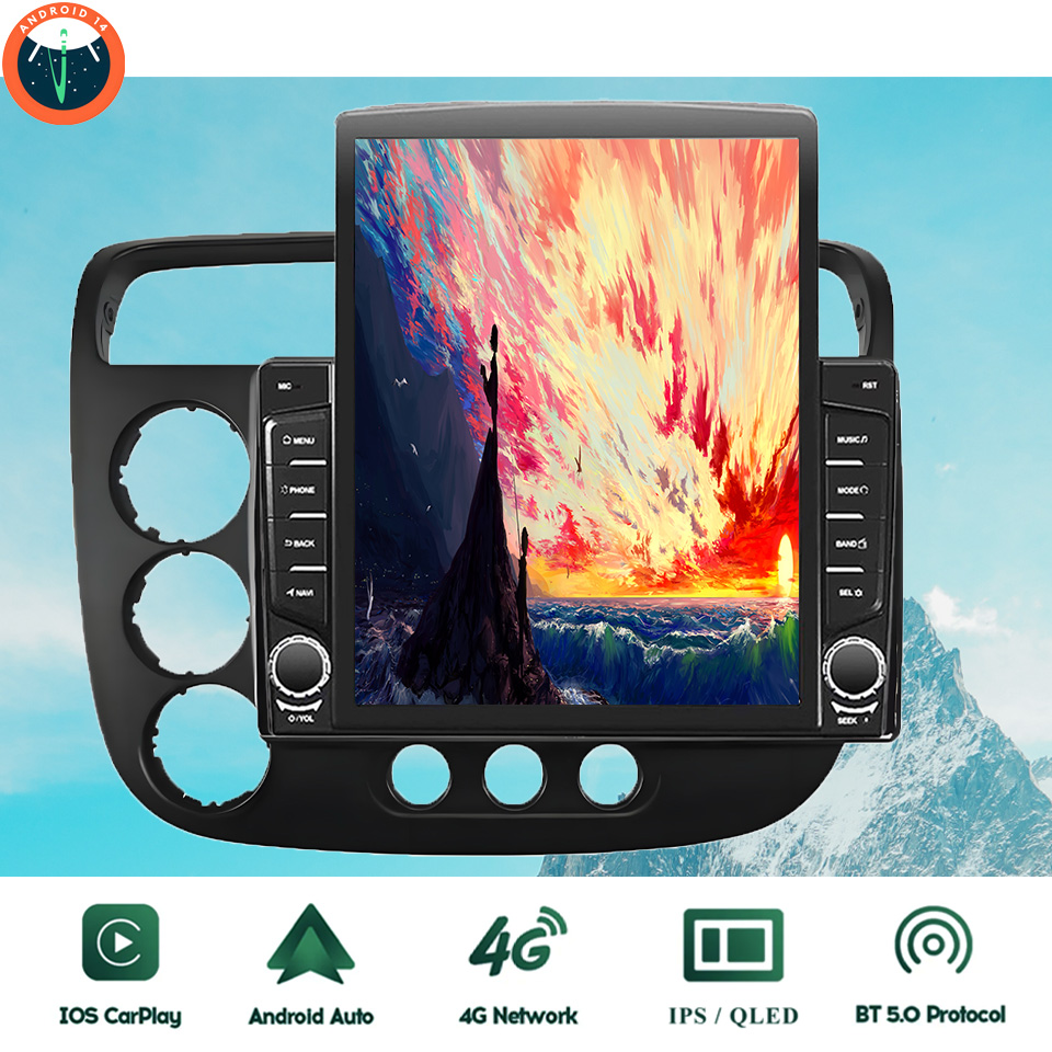 8Core Android 14 รถวิทยุสเตอริ - Cassette Tape Head บทวิจารณ์และราคา