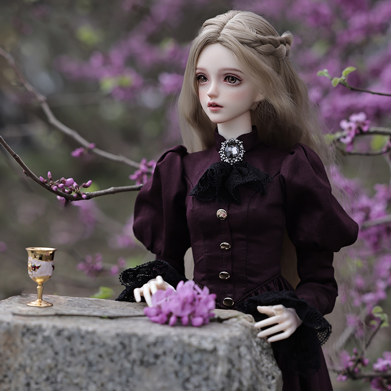 Elina ตุ๊กตา BJD 1/3สวย Elegan - Vintage Items Collection บทวิจารณ์และราคา