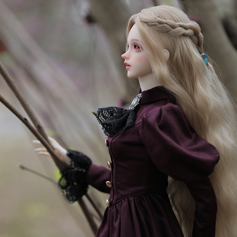 Elina ตุ๊กตา BJD 1/3สวย Elegan - Vintage Items Collection บทวิจารณ์และราคา