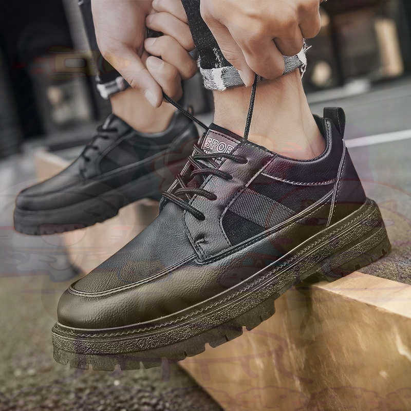 Dark Natural หนังแฟชั่น Traine - Vintage Collectible Shoes บทวิจารณ์และราคา