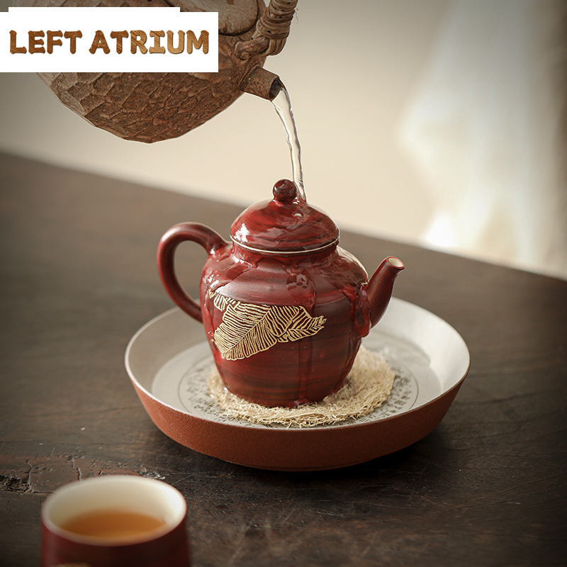 ที่วางกระถางชาเซรามิกหยาบทำมือ - Vintage Collectible Pottery บทวิจารณ์และราคา