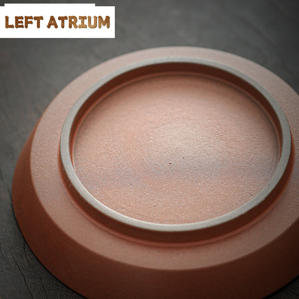 ที่วางกระถางชาเซรามิกหยาบทำมือ - Vintage Collectible Pottery บทวิจารณ์และราคา