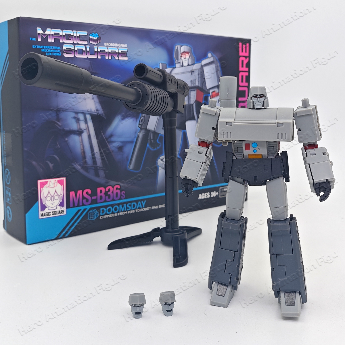 มีสินค้าในสต็อก MS-B36S Doomsd - Vintage Collectible Guns บทวิจารณ์และราคา