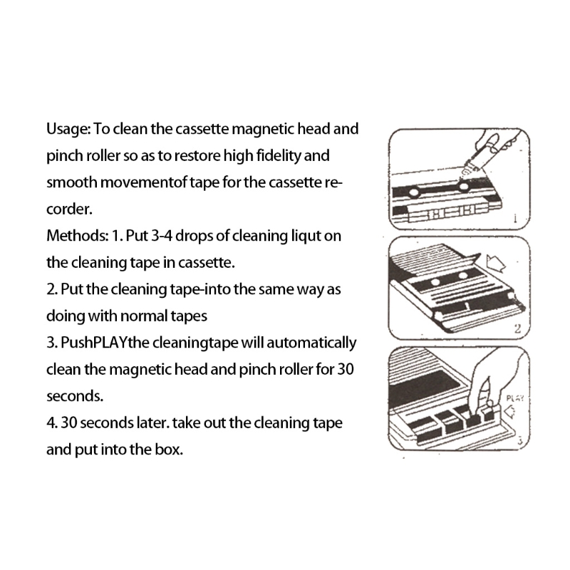 เทปคาสเซ็ทสำหรับเครื่องทำความส - Cassette Tape Head บทวิจารณ์และราคา