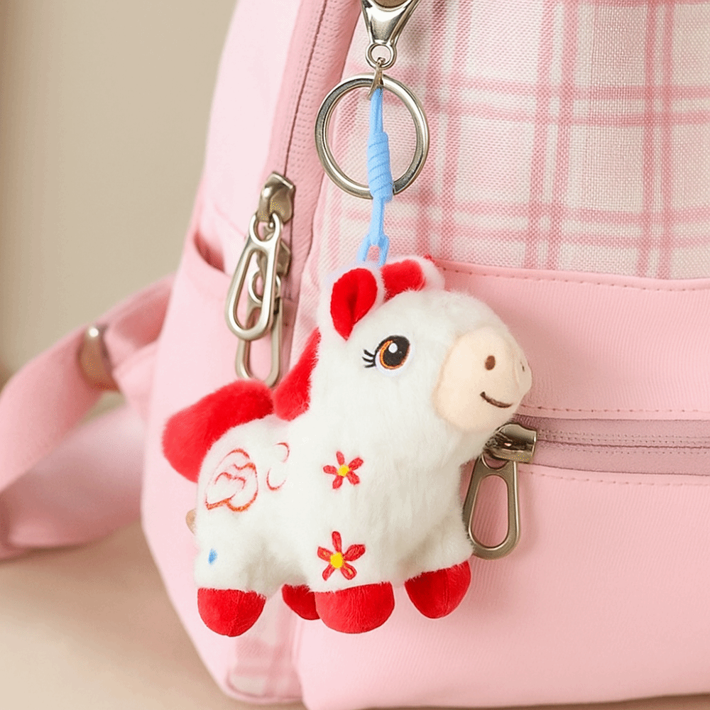 พวงกุญแจตุ๊กตาโพนี่สไตล์จีนโบร - Vintage Cartoon Collectible บทวิจารณ์และราคา