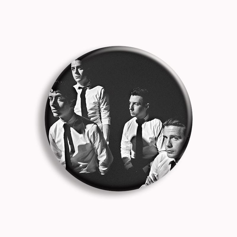 Vintage Arctic Monkeys วงดนตรี - Vintage Collectible Pins บทวิจารณ์และราคา