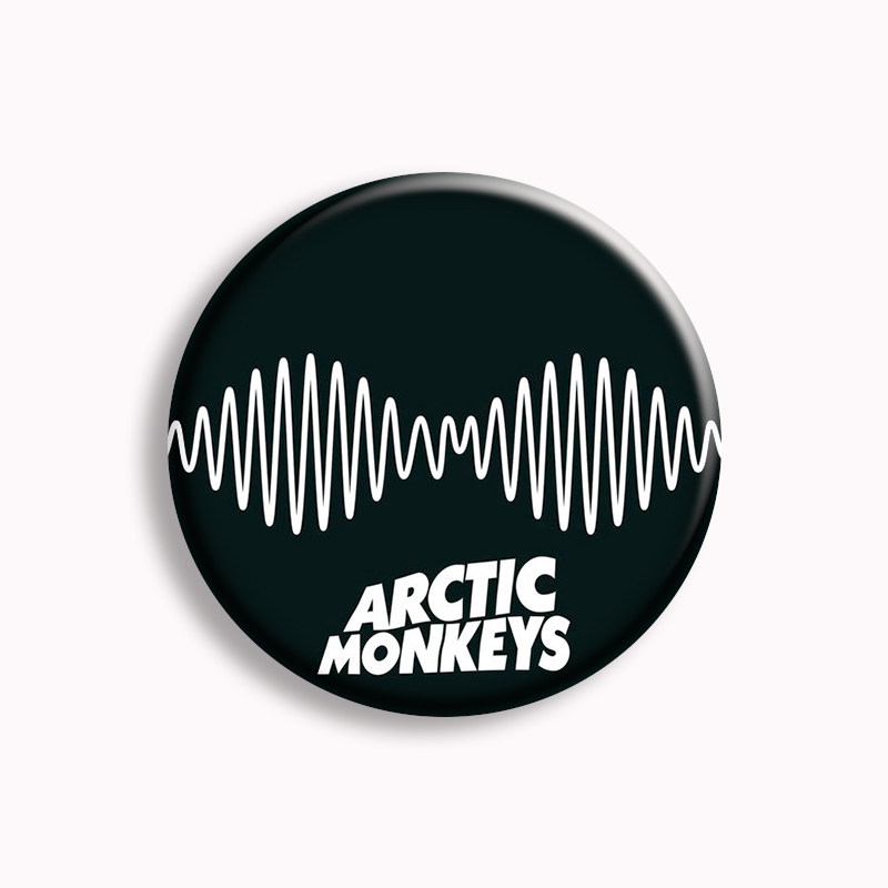 Vintage Arctic Monkeys วงดนตรี - Vintage Collectible Pins บทวิจารณ์และราคา