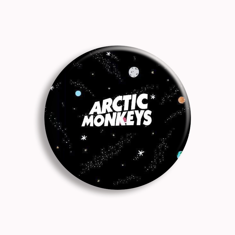 Vintage Arctic Monkeys วงดนตรี - Vintage Collectible Pins บทวิจารณ์และราคา