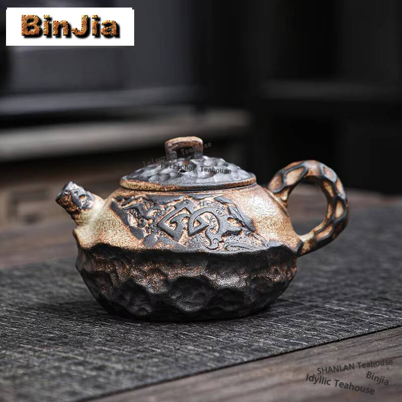 กาน้ำชาดินเผาหินแบบโบราณสไตล์ญ - Vintage Collectible Pottery บทวิจารณ์และราคา