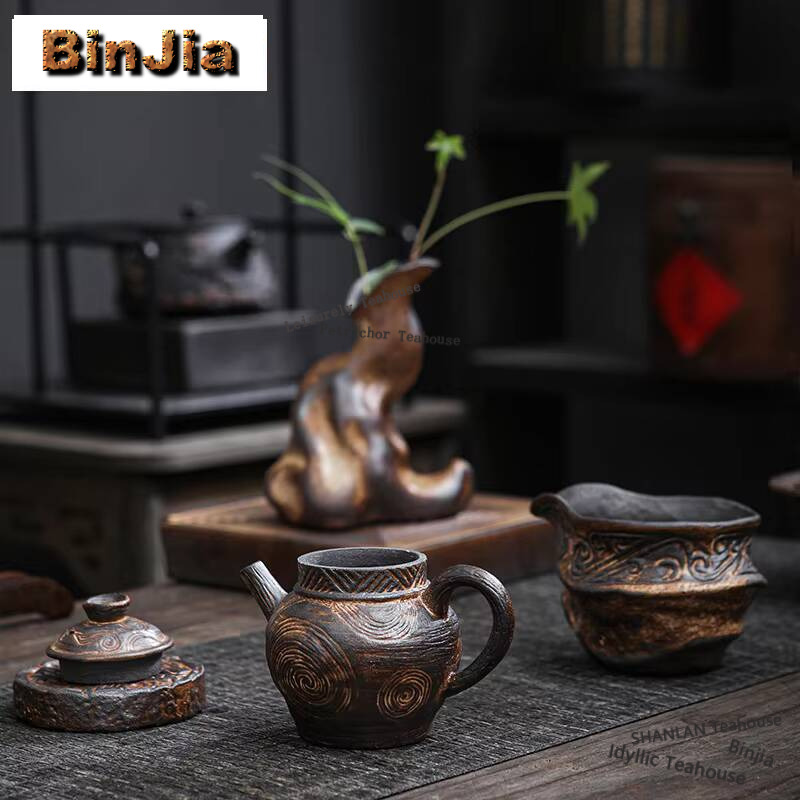 กาน้ำชาดินเผาหินแบบโบราณสไตล์ญ - Vintage Collectible Pottery บทวิจารณ์และราคา