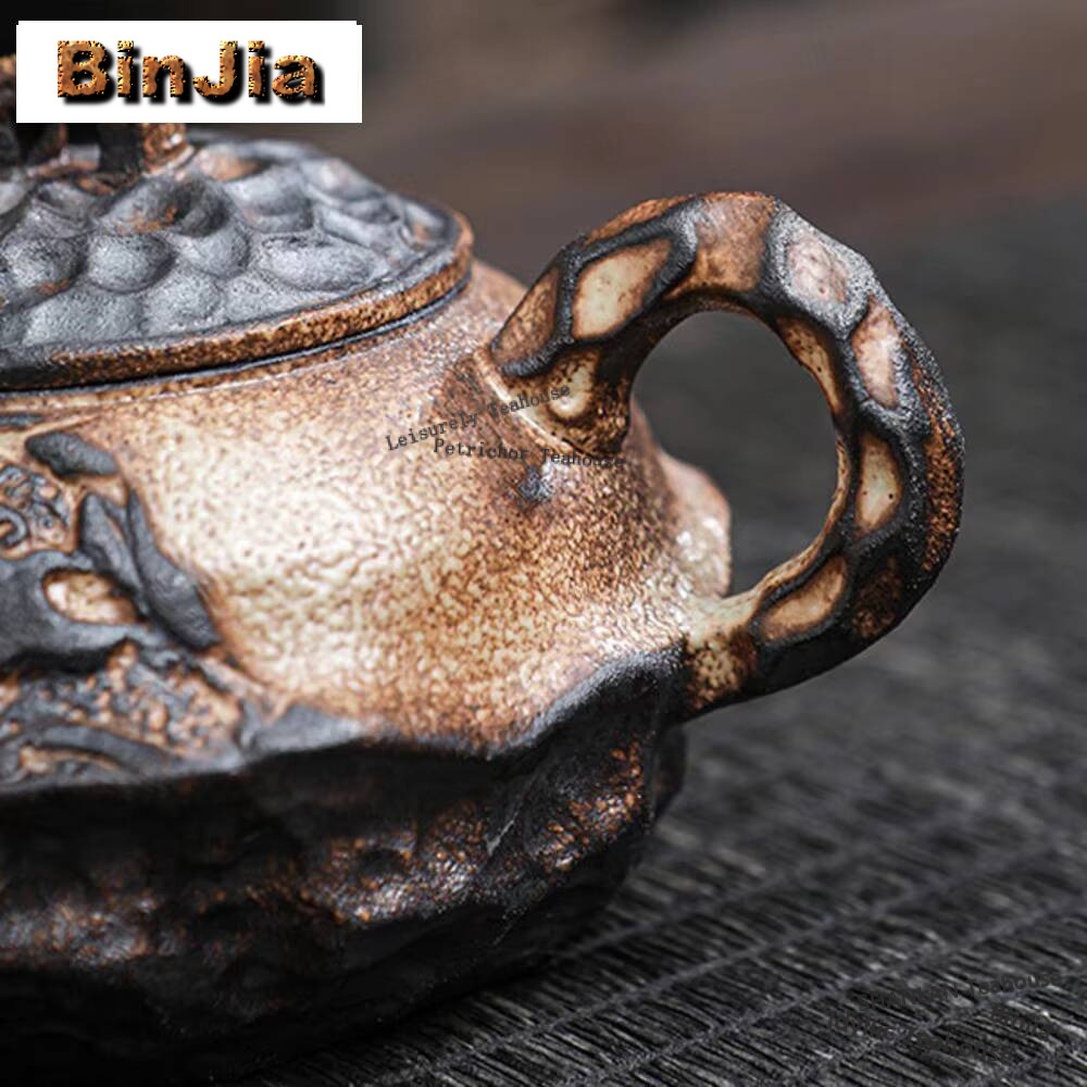 กาน้ำชาดินเผาหินแบบโบราณสไตล์ญ - Vintage Collectible Pottery บทวิจารณ์และราคา