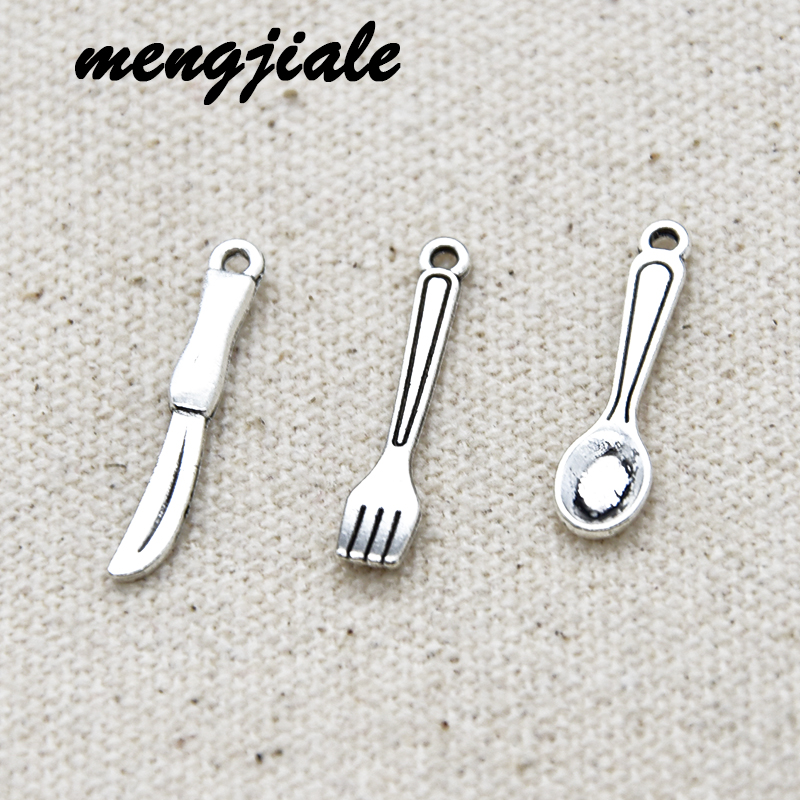 30Pcsโบราณเงินช้อนส้อมคอลเลกชั - Vintage Collectible Knife บทวิจารณ์และราคา