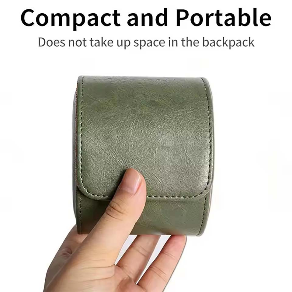 กล่องใส่นาฬิกาแบบพกพา 1/2/3 ช่ - Vintage Watch Collecting บทวิจารณ์และราคา