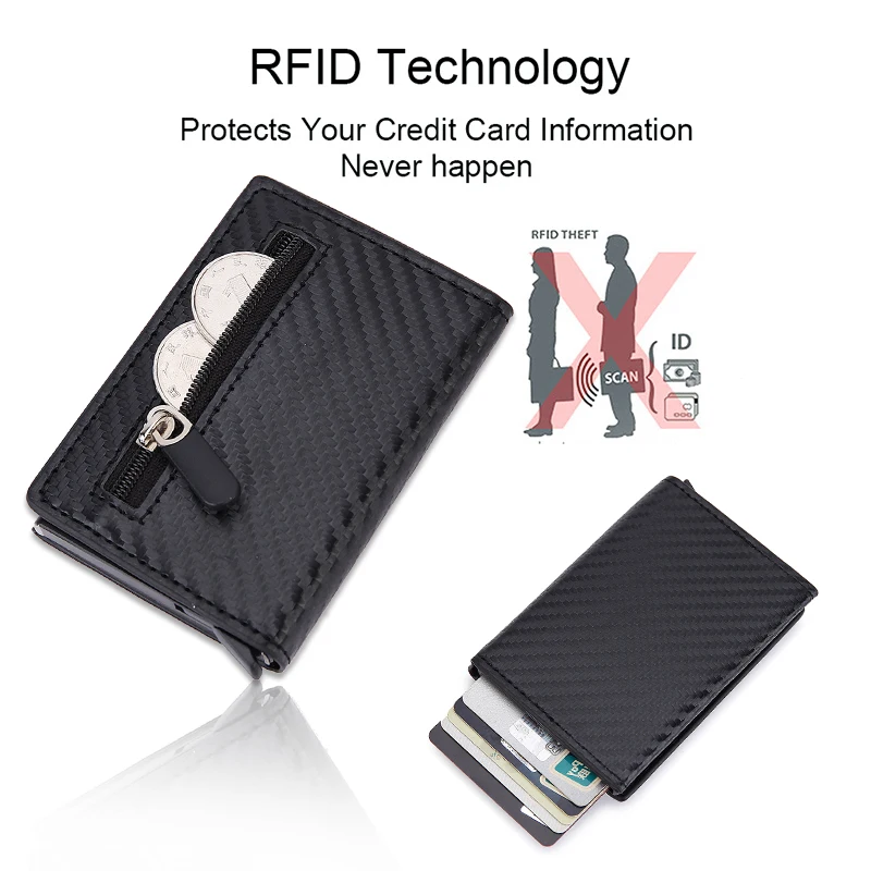 กระเป๋าใส่บัตร RFID ป้องกันการ - Vintage Collectible Cards บทวิจารณ์และราคา
