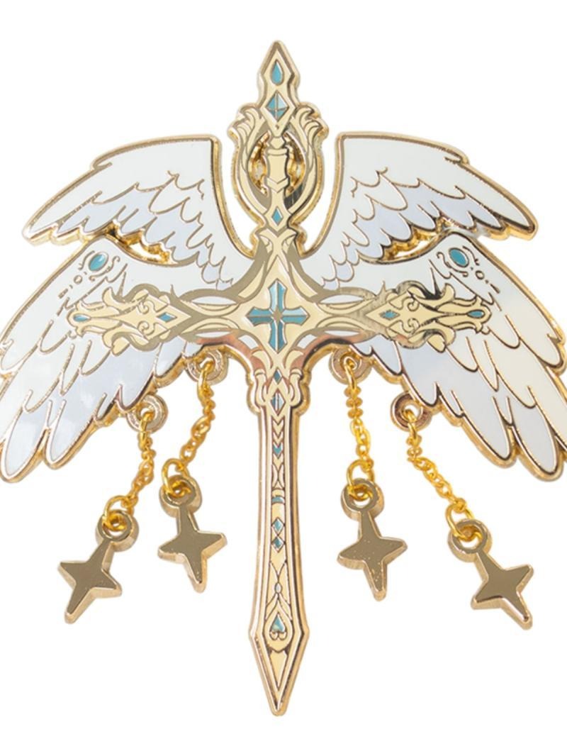 เข็มกลัดโลหะเคลือบลายกางเขนวิน - Vintage Collectible Pins บทวิจารณ์และราคา