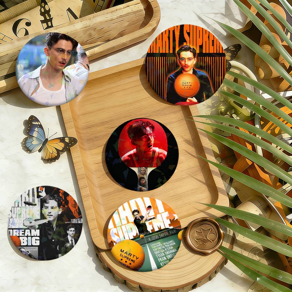 เข็มกลัดรูปวงกลมลายวินเทจสุดเท - Vintage Collectible Pins บทวิจารณ์และราคา