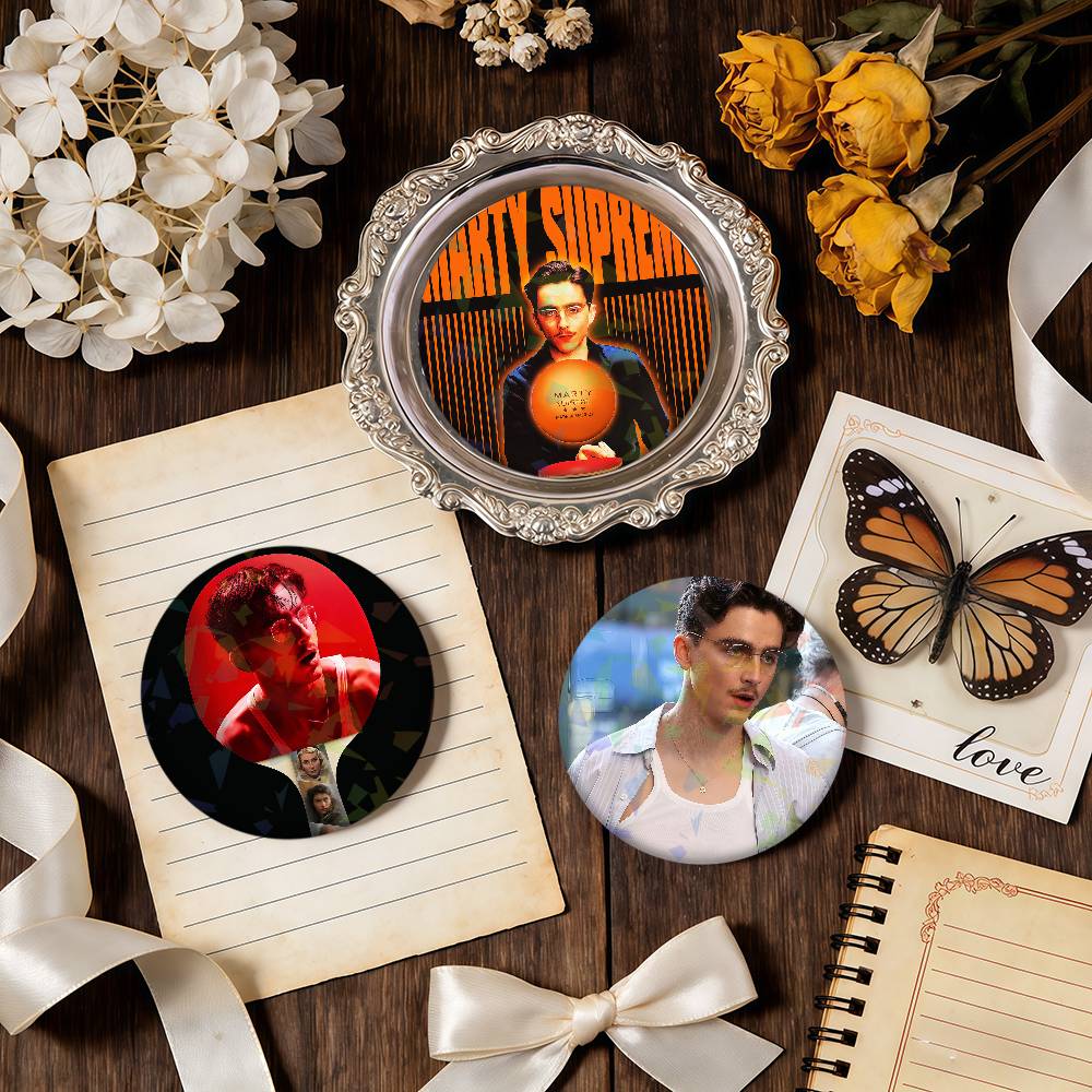 เข็มกลัดรูปวงกลมลายวินเทจสุดเท - Vintage Collectible Pins บทวิจารณ์และราคา