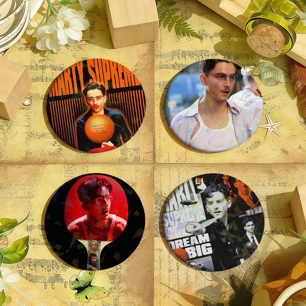 เข็มกลัดรูปวงกลมลายวินเทจสุดเท - Vintage Collectible Pins บทวิจารณ์และราคา