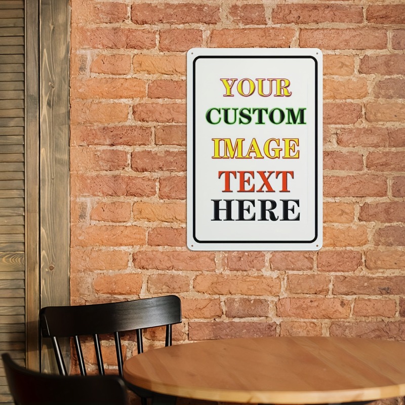 ป้ายเหล็กสี่เหลี่ยมพิมพ์ลายภาพ - Vintage Collectible Signs บทวิจารณ์และราคา