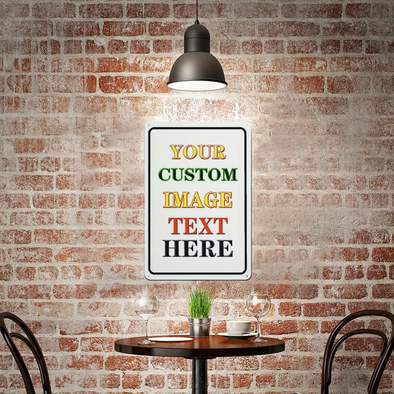 ป้ายเหล็กสี่เหลี่ยมพิมพ์ลายภาพ - Vintage Collectible Signs บทวิจารณ์และราคา