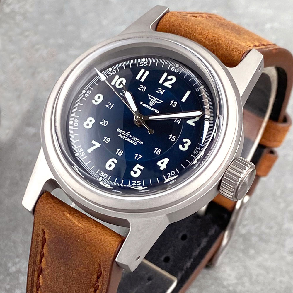 36 มม.นาฬิกาทหารอัตโนมัติผู้ชา - Vintage Watch Collecting บทวิจารณ์และราคา