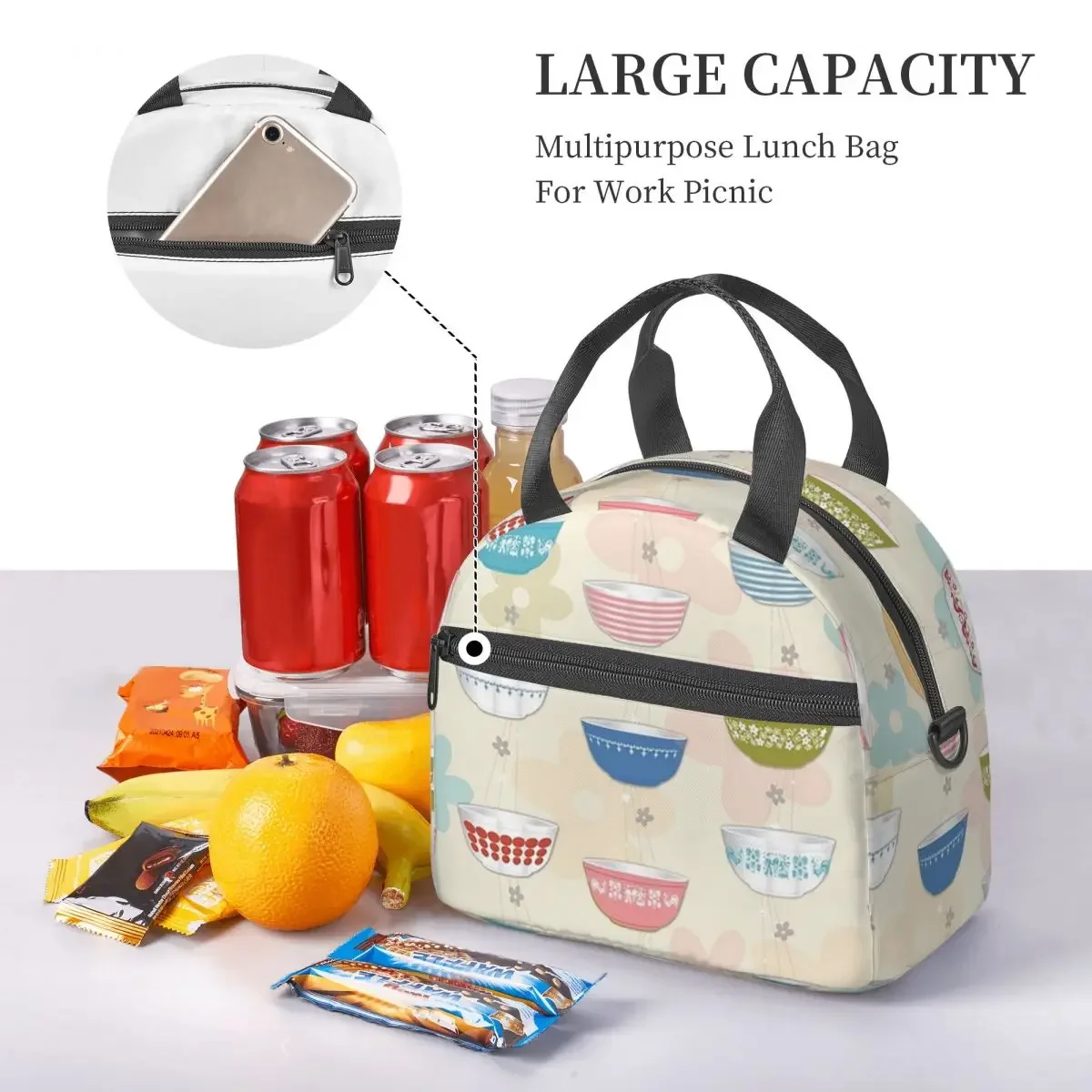 กระเป๋าใส่อาหารแบบมีฉนวนสำหรับ - Vintage Collectible Lunch Boxes บทวิจารณ์และราคา